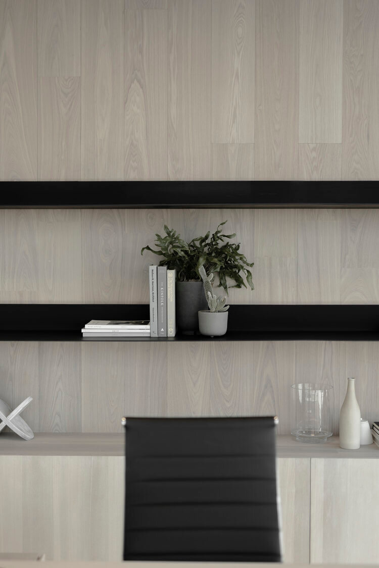 Proyecto de arquitectura de interiores en Oficinas Doble Altura en Lomas de Chapultepec