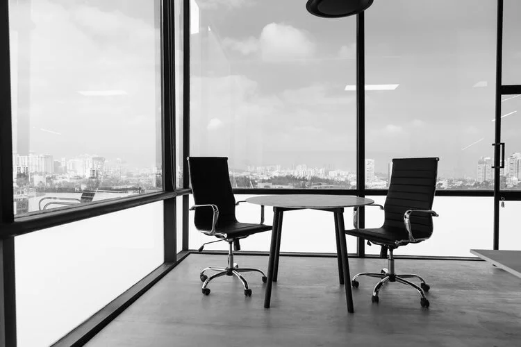 Proyecto de arquitectura de interiores en Oficinas Doble Altura en Lomas de Chapultepec