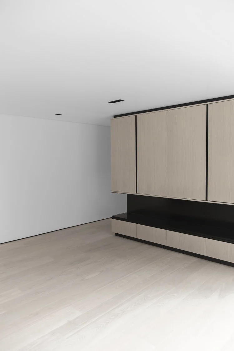 Proyecto de arquitectura de interiores en Departamento Monte Athos en Lomas de Chapultepec