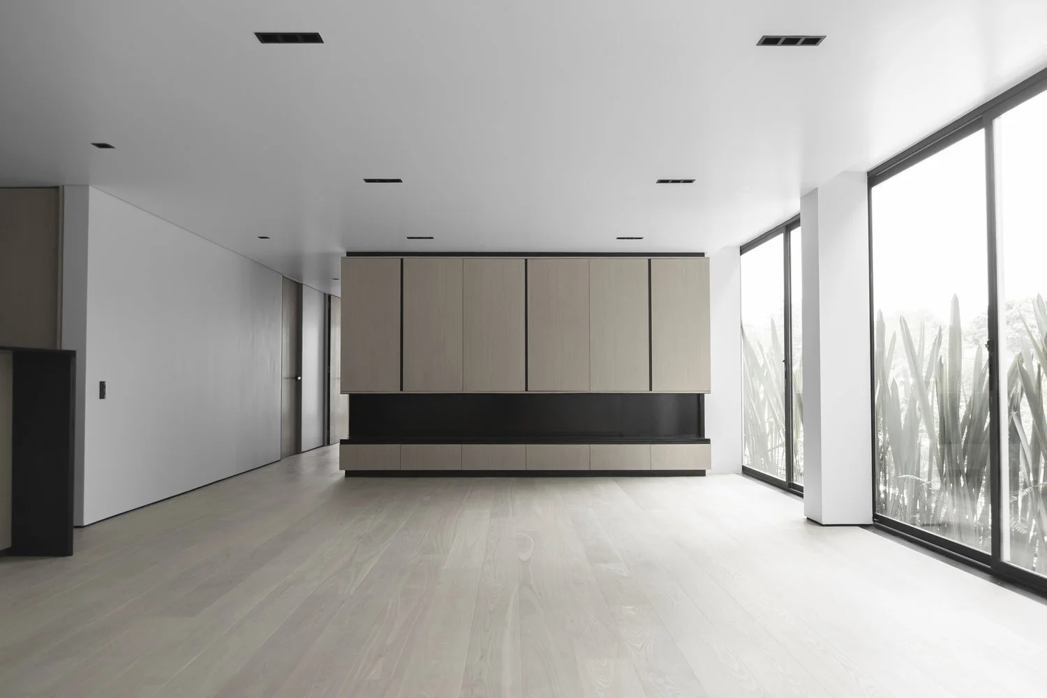 Proyecto de arquitectura de interiores en Departamento Monte Athos en Lomas de Chapultepec