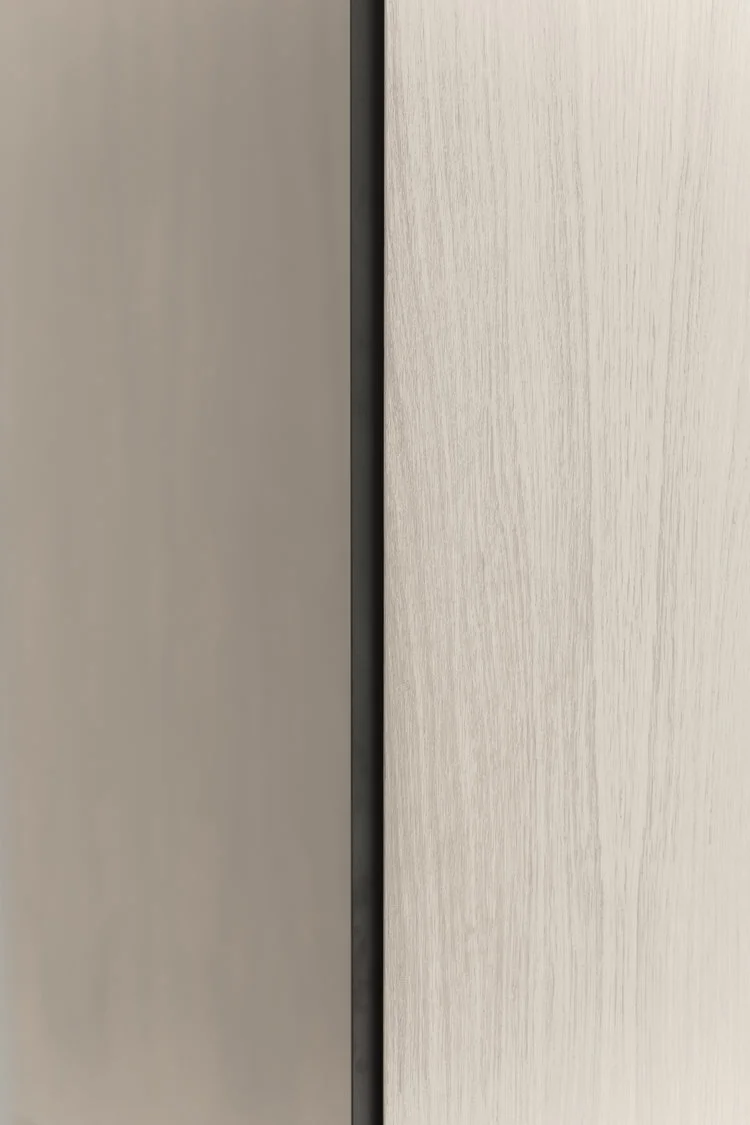 Proyecto de arquitectura de interiores en Departamento Monte Athos en Lomas de Chapultepec