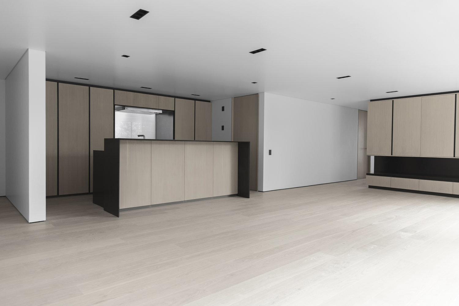 Proyecto de arquitectura de interiores en Departamento Monte Athos en Lomas de Chapultepec