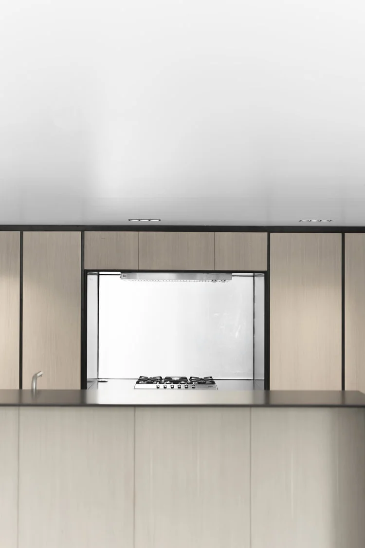 Proyecto de arquitectura de interiores en Departamento Monte Athos en Lomas de Chapultepec