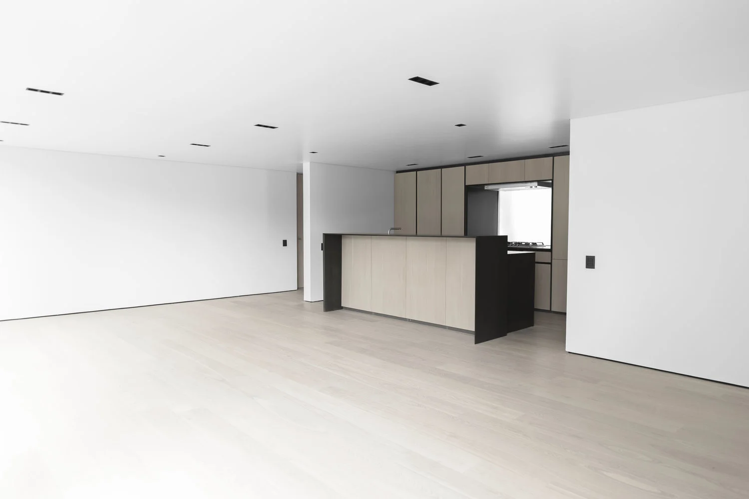 Proyecto de arquitectura de interiores en Departamento Monte Athos en Lomas de Chapultepec