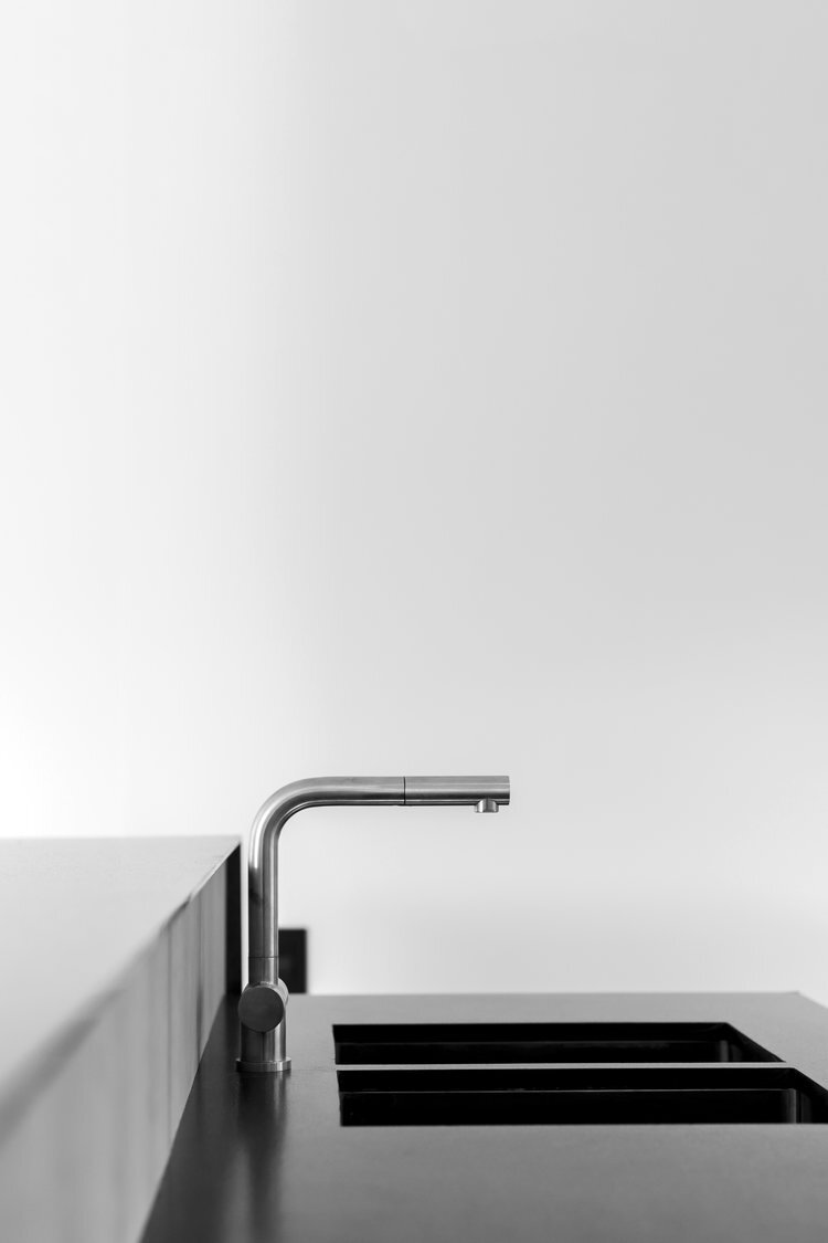 Proyecto de arquitectura de interiores en Departamento Monte Athos en Lomas de Chapultepec