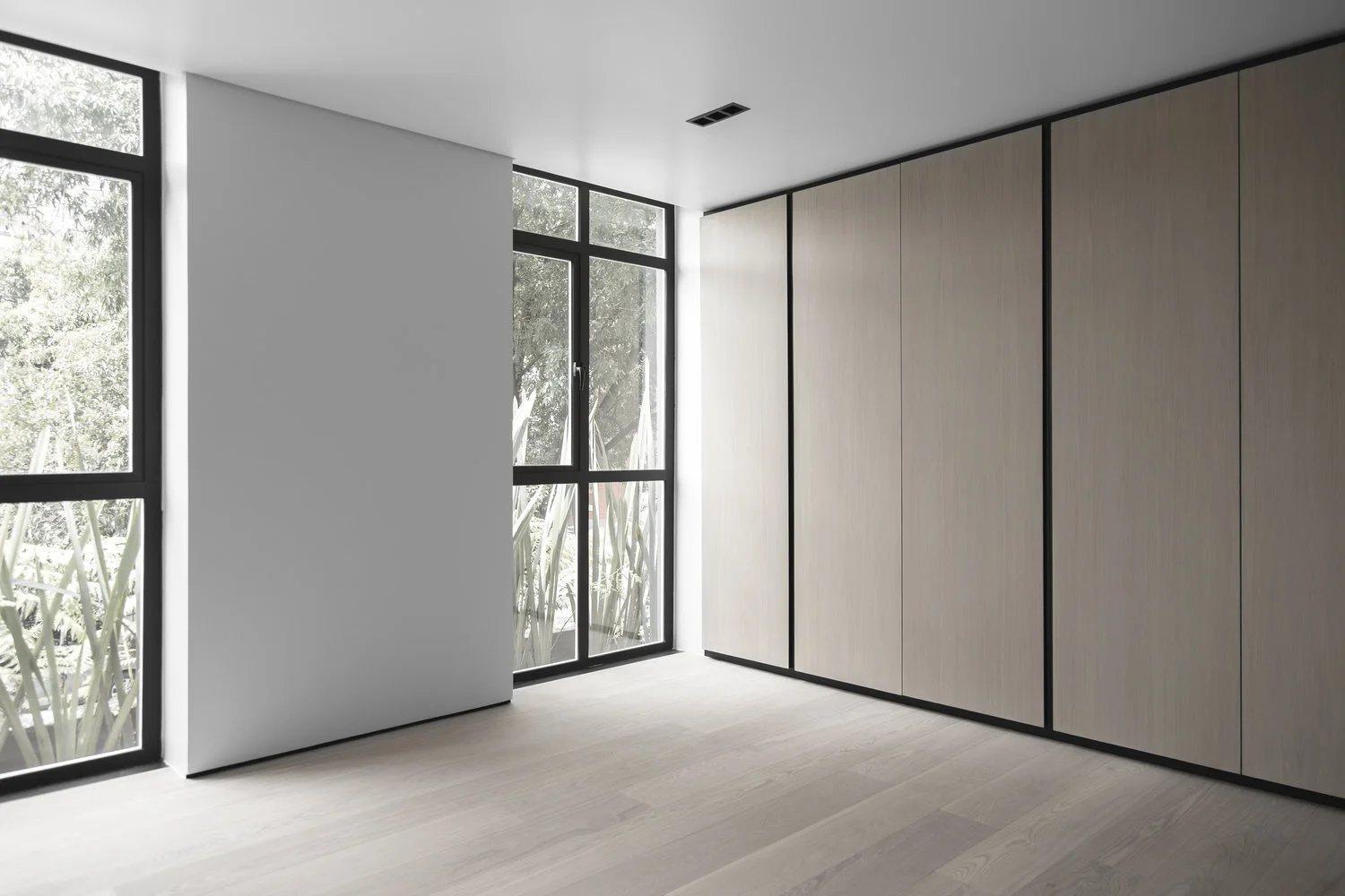 Proyecto de arquitectura de interiores en Departamento Monte Athos en Lomas de Chapultepec