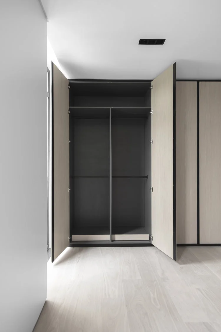 Proyecto de arquitectura de interiores en Departamento Monte Athos en Lomas de Chapultepec