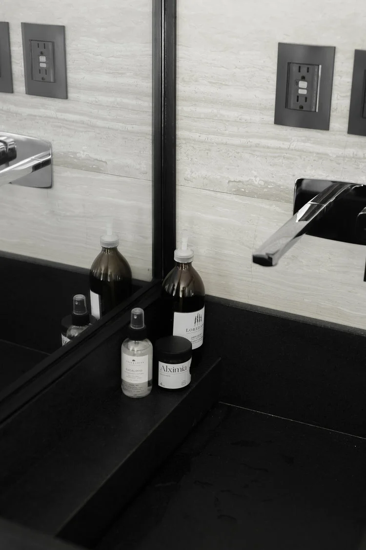 Proyecto de arquitectura de interiores en Departamento Monte Athos en Lomas de Chapultepec