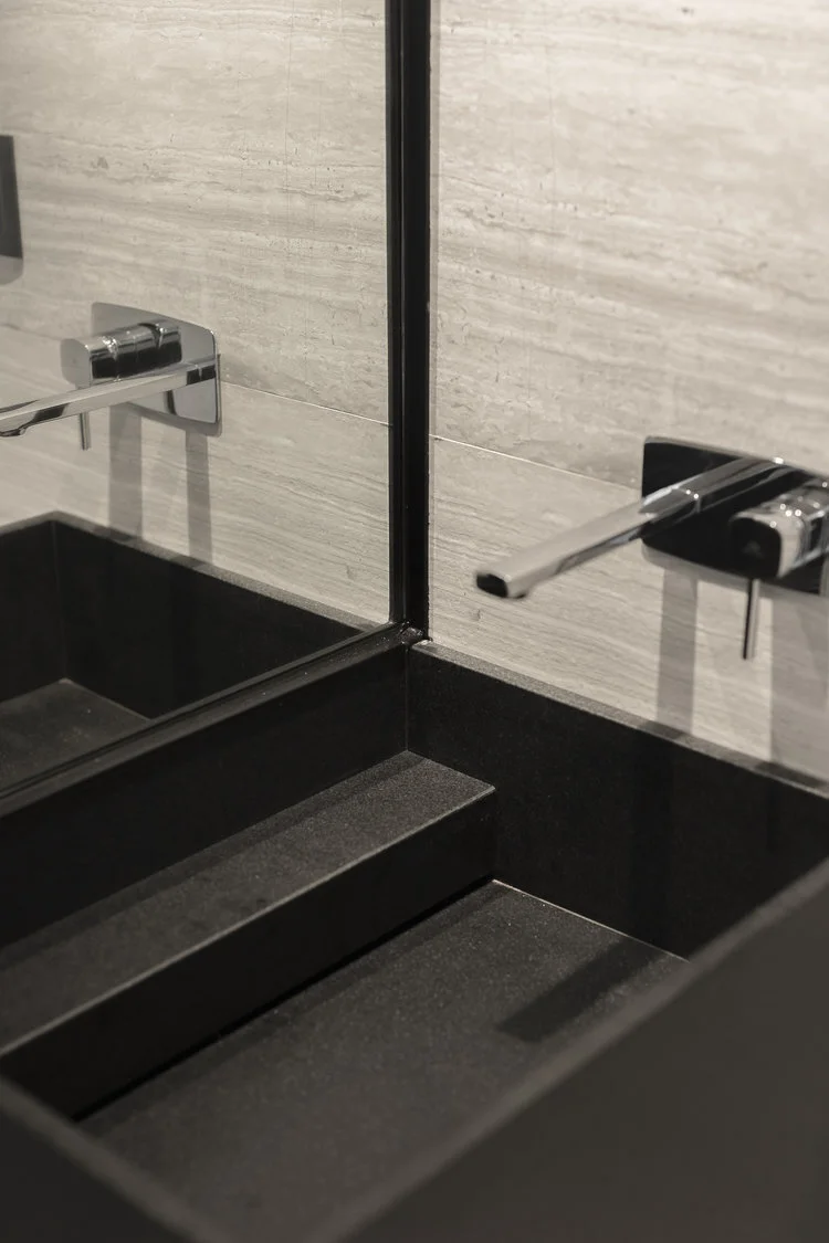 Proyecto de arquitectura de interiores en Departamento Monte Athos en Lomas de Chapultepec