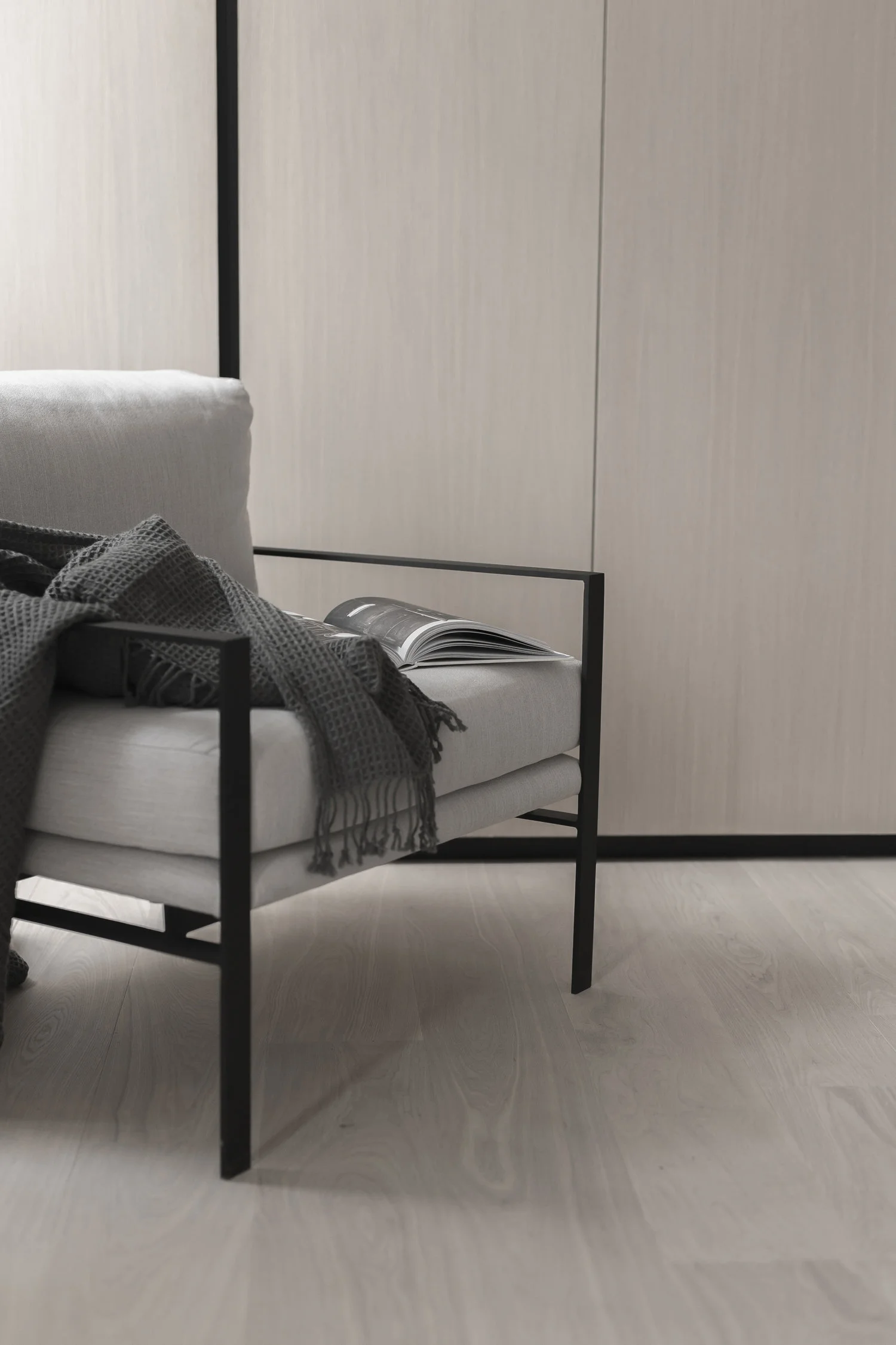 Proyecto de arquitectura de interiores en Departamento Monte Athos en Lomas de Chapultepec