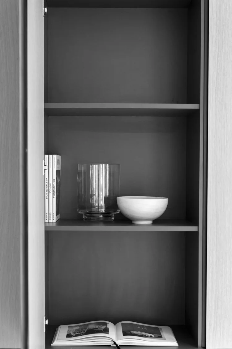 Proyecto de arquitectura de interiores en Departamento Monte Athos en Lomas de Chapultepec