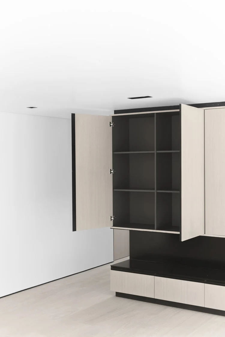 Proyecto de arquitectura de interiores en Departamento Monte Athos en Lomas de Chapultepec