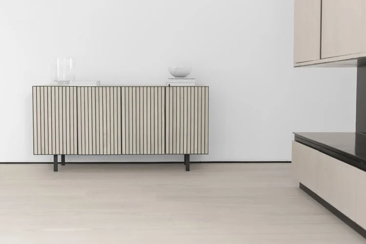 Proyecto de arquitectura de interiores en Departamento Monte Athos en Lomas de Chapultepec