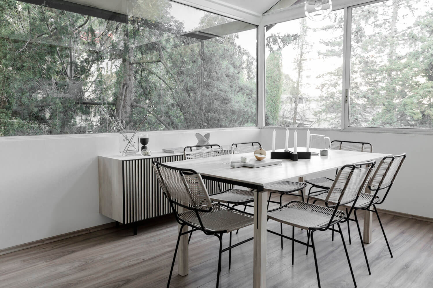 Proyecto de arquitectura de interiores en Departamento Lomas de Vista Hermosa