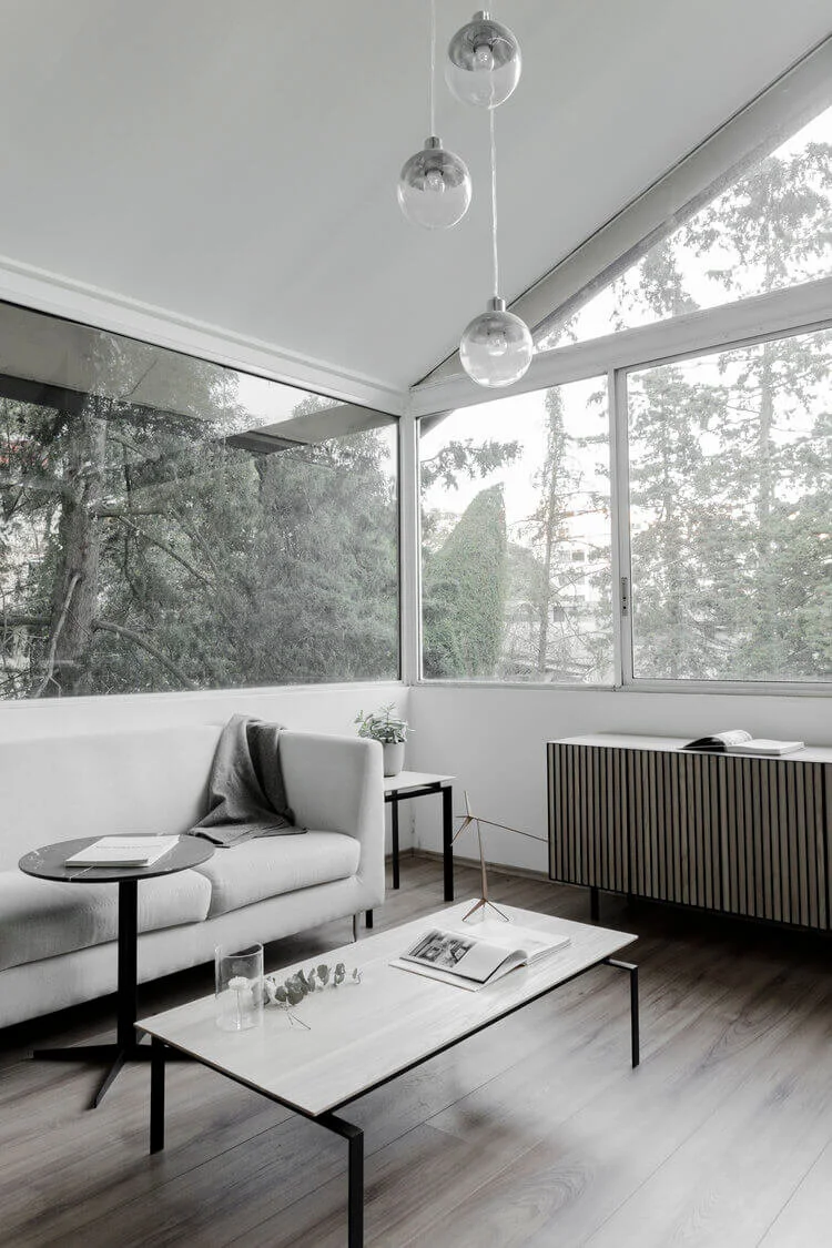 Proyecto de arquitectura de interiores en Departamento Lomas de Vista Hermosa