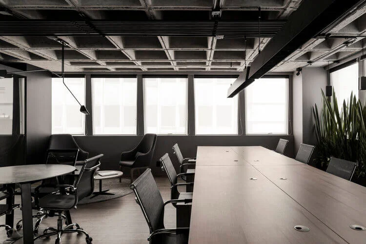 Proyecto de arquitectura de interiores en Oficinas Palmas en Lomas de Chapultepec