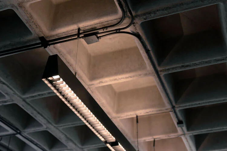 Proyecto de arquitectura de interiores en Oficinas Palmas en Lomas de Chapultepec