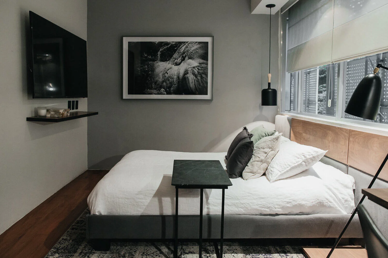 Proyecto de arquitectura de interiores en Departamento La Punta en Bosque de las Lomas