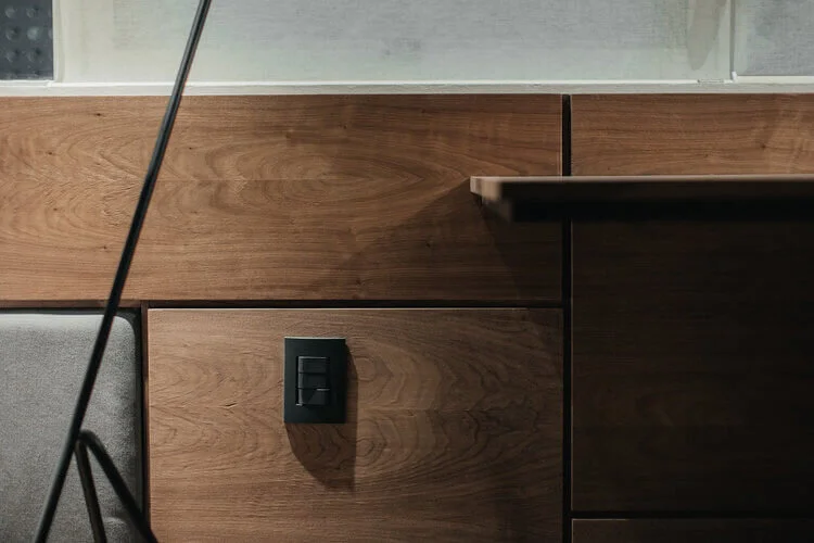 Proyecto de arquitectura de interiores en Departamento La Punta en Bosque de las Lomas