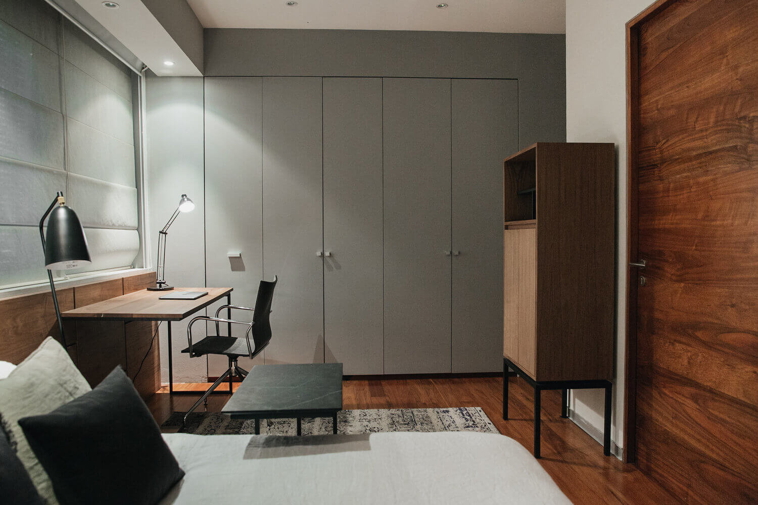 Proyecto de arquitectura de interiores en Departamento La Punta en Bosque de las Lomas