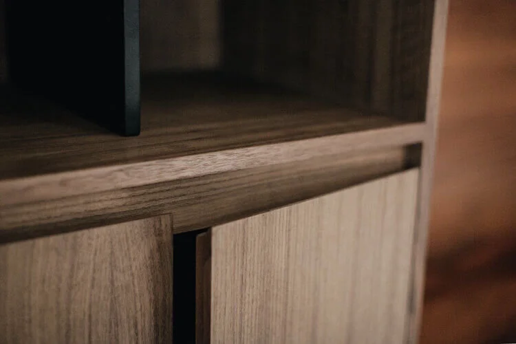 Proyecto de arquitectura de interiores en Departamento La Punta en Bosque de las Lomas