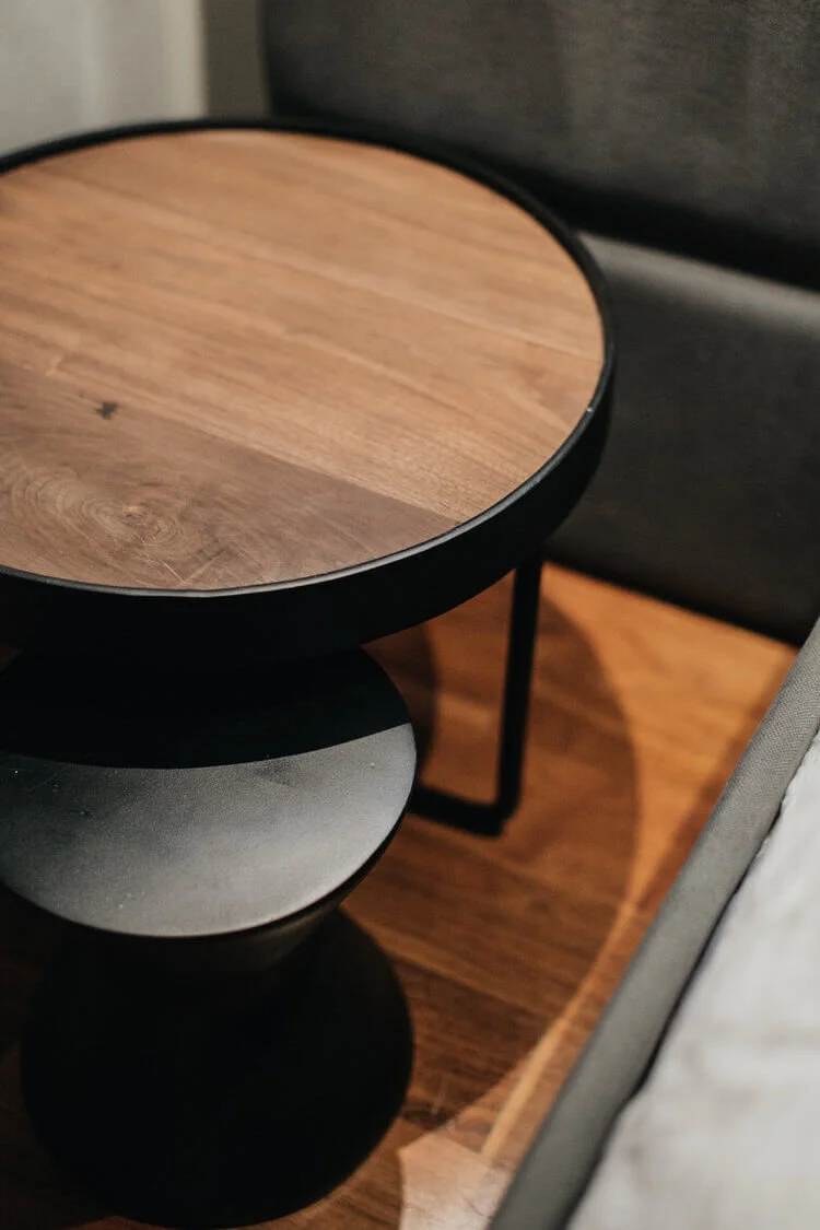 Proyecto de arquitectura de interiores en Departamento La Punta en Bosque de las Lomas