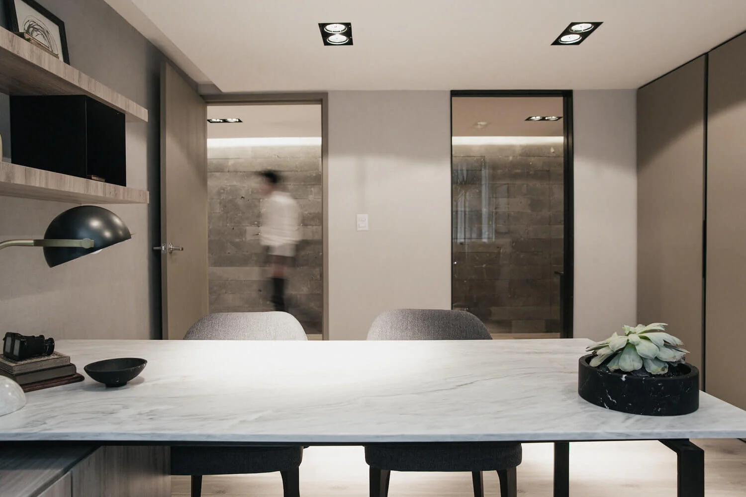 Proyecto de arquitectura de interiores en Oficinas Ciruelos en Bosques de las Lomas