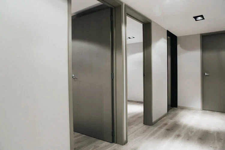 Proyecto de arquitectura de interiores en Oficinas Ciruelos en Bosques de las Lomas