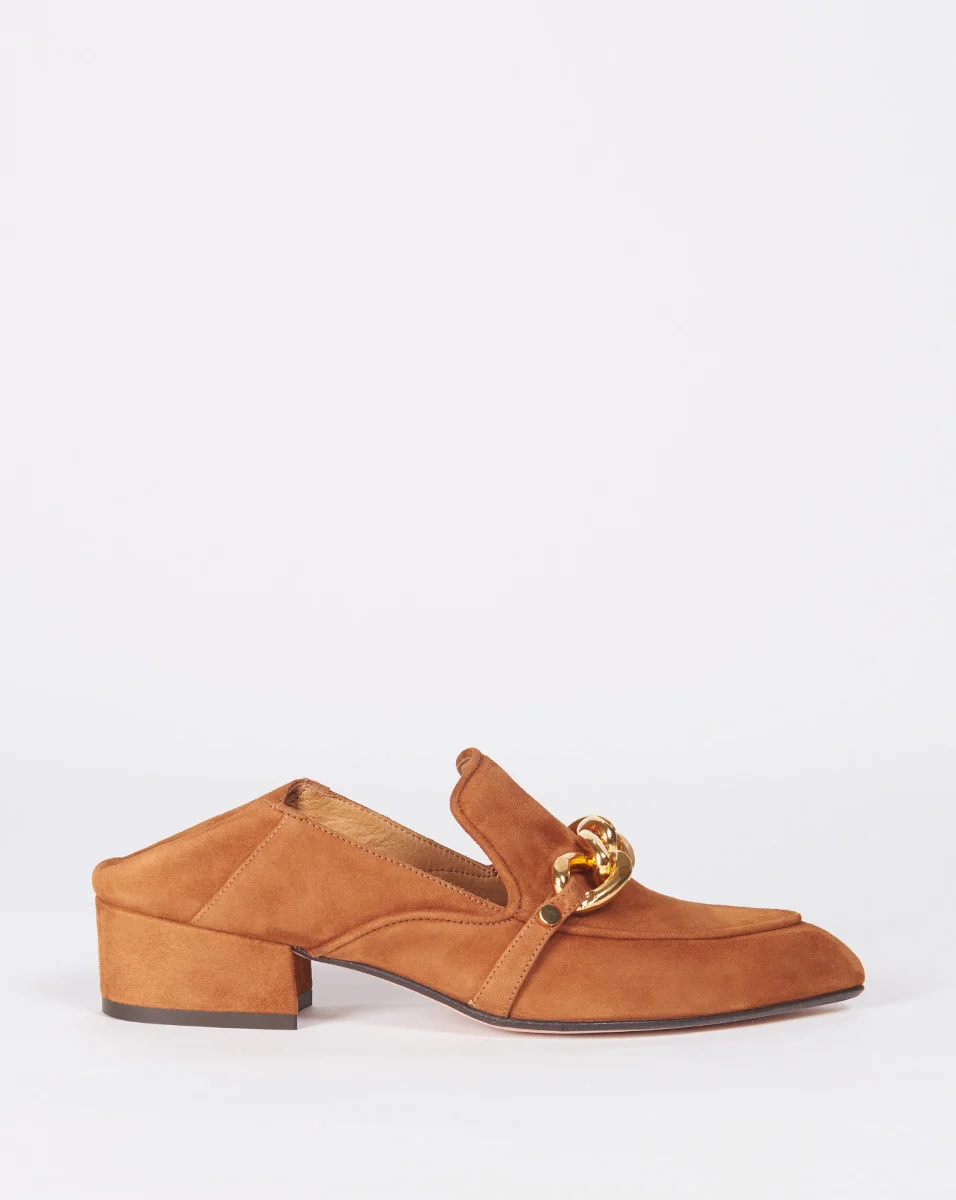 JAXON LOAFER $495 artwork courtesy of Veronica Beard