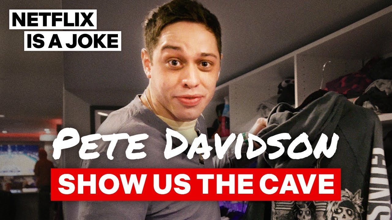 Pete Davidson | Show Us The Cave