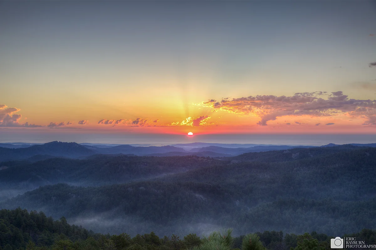 Black Hills Sunrise
