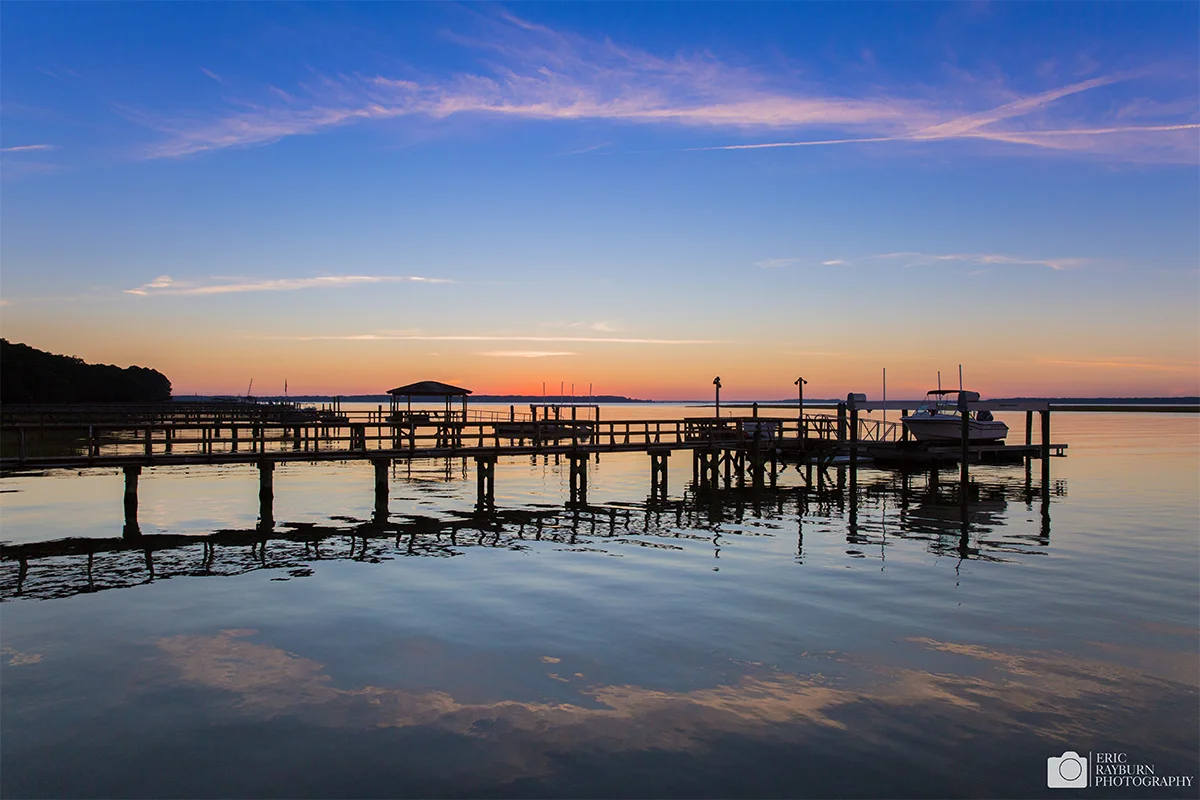 Dockside Sunset