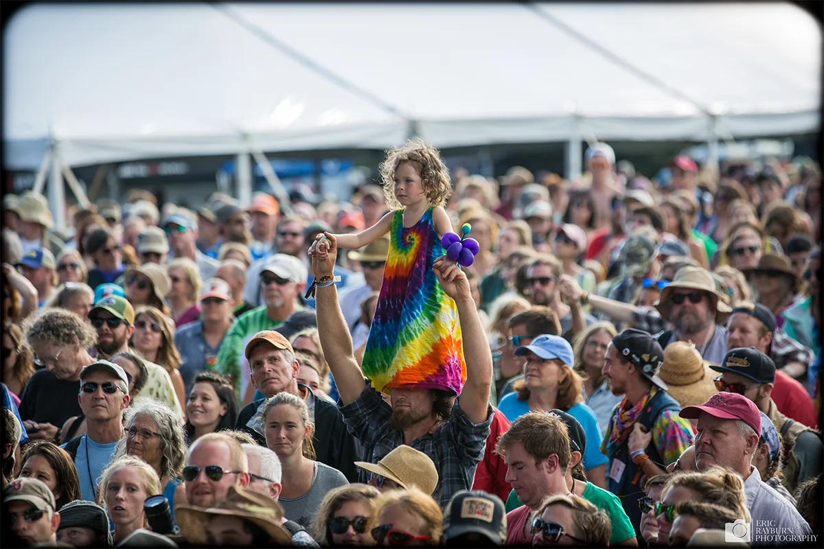 Above the Crowd