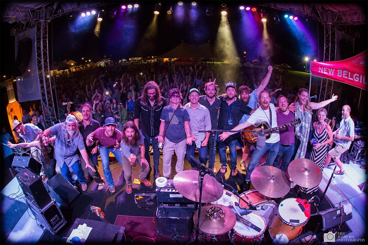 Aiken Bluegrass Festival Family