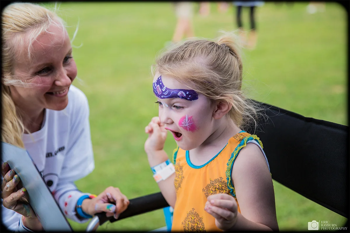 Face Paint Surprise