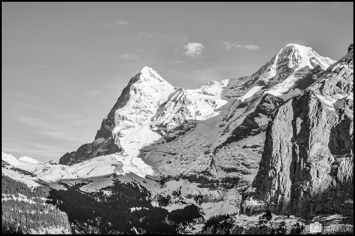 Eiger and Monch