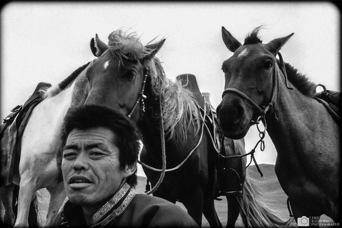 Mongolian Herder
