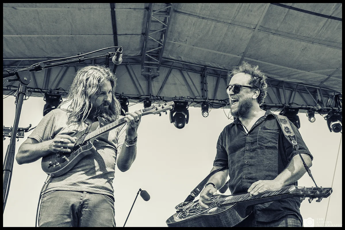 Paul Hoffman and Anders Beck