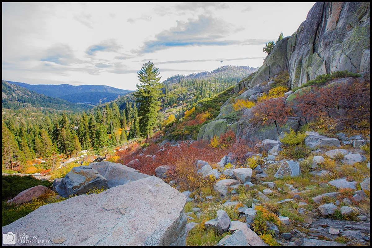 Fall Atop Shirley Canyon