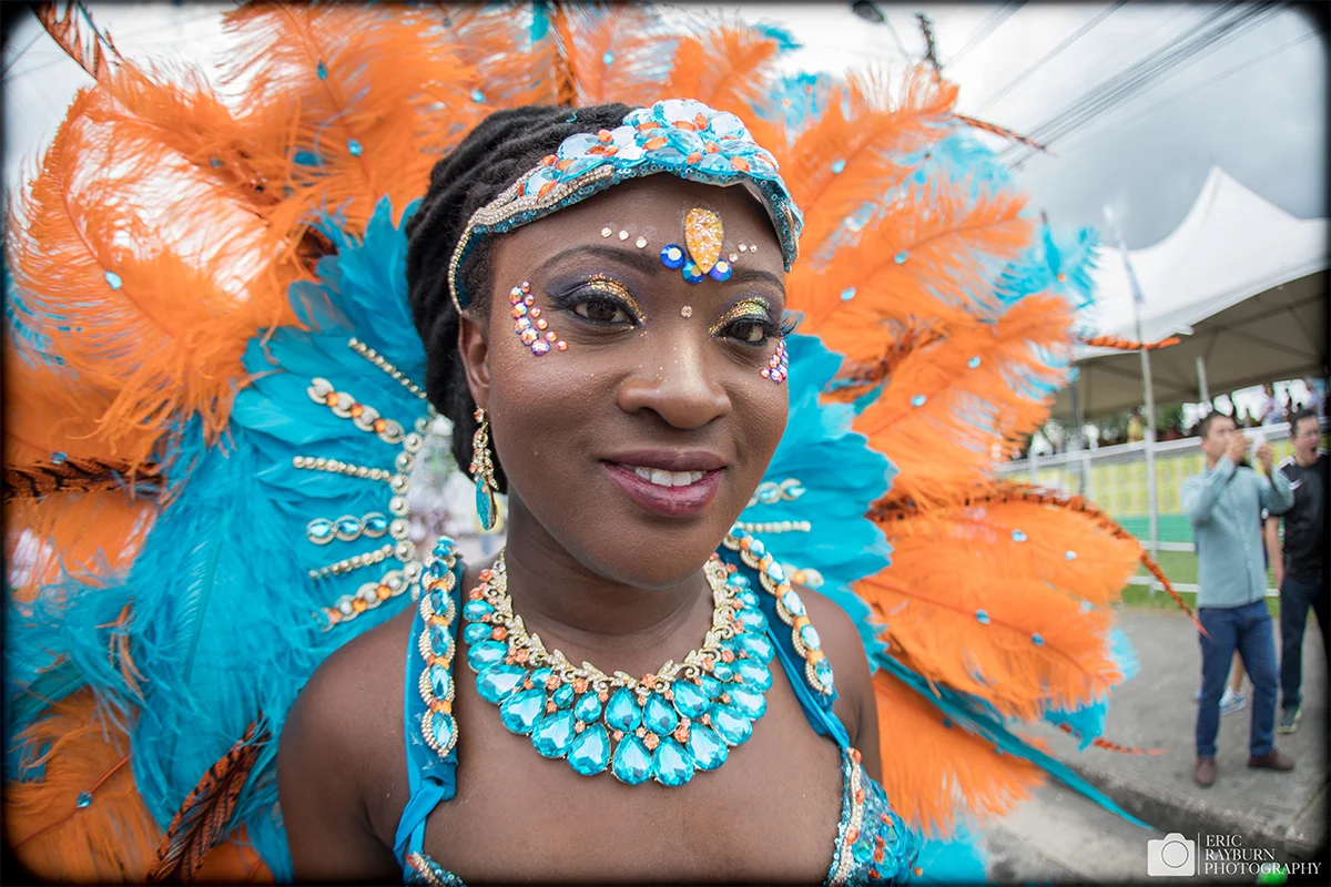 Ariel at Carnival