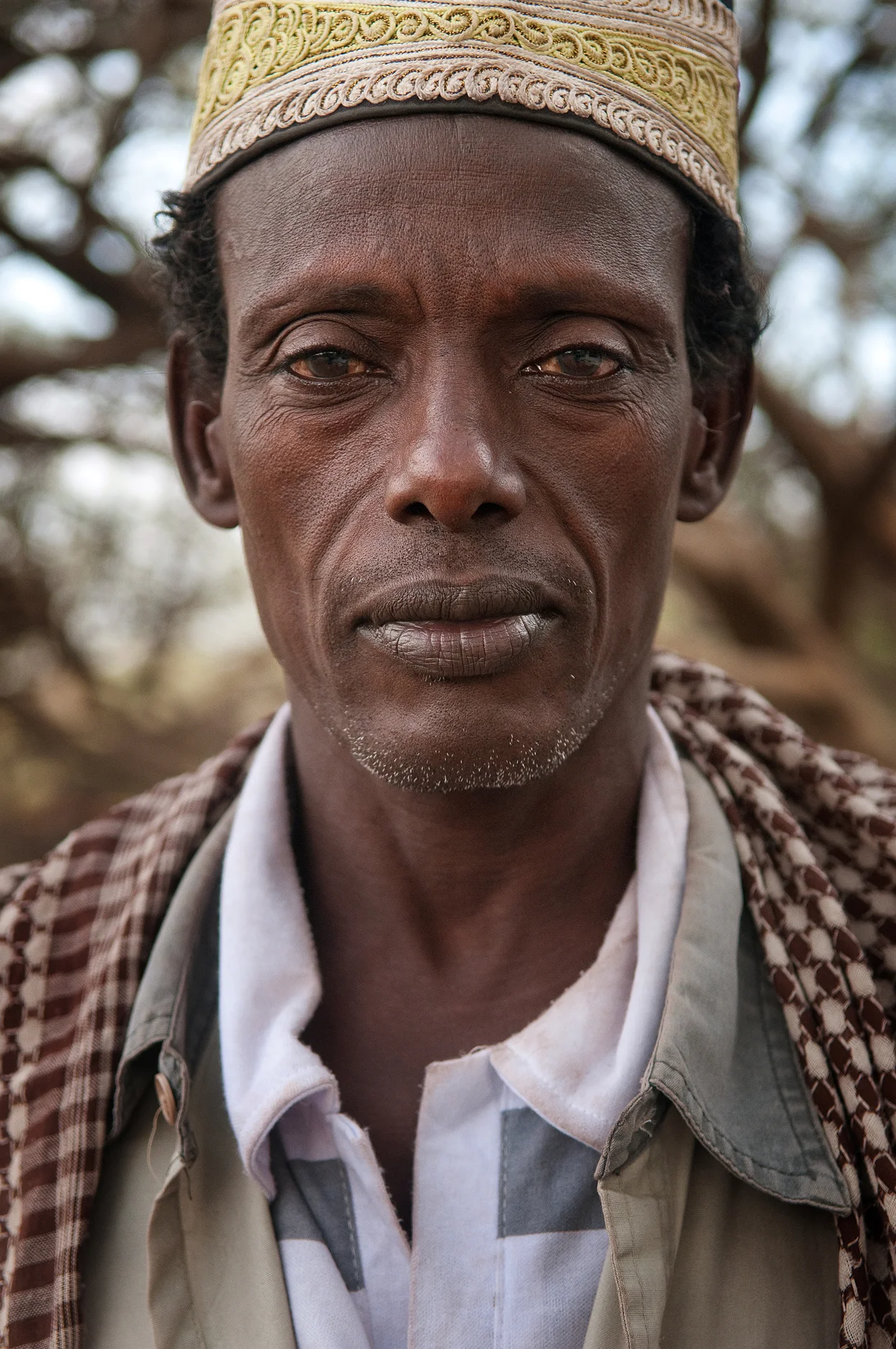 Portrait of Habib