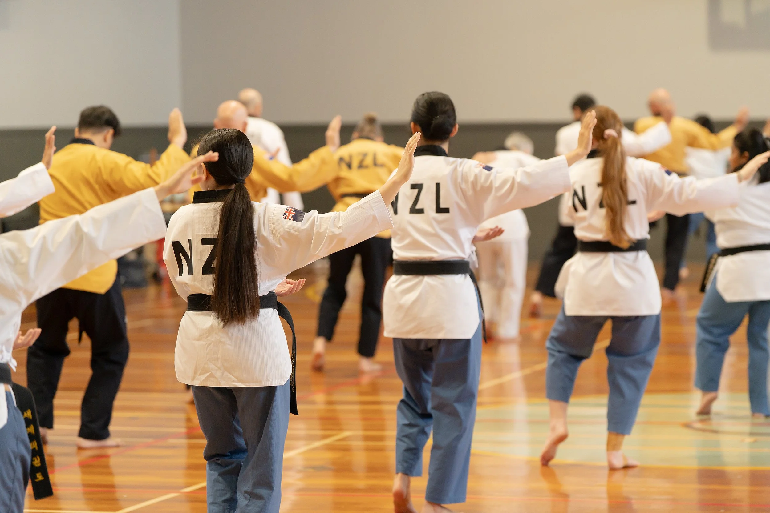 First Poomsae Event for 2026