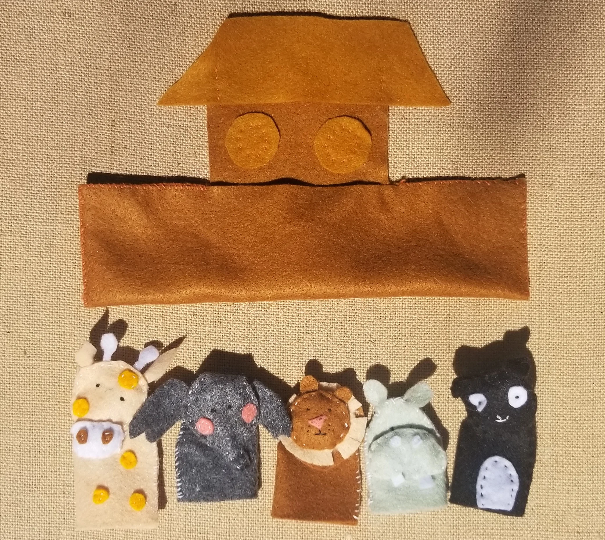 Our Felt Finger Puppets Buy Here: Ahoy Animals!