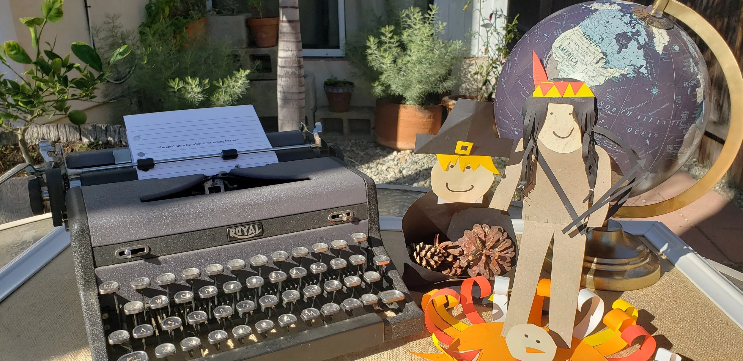 Give Thanks with a Grateful Heart!