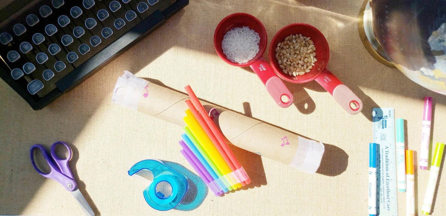 ShAkE It Like A Salt Shaker...Homemade Instruments!