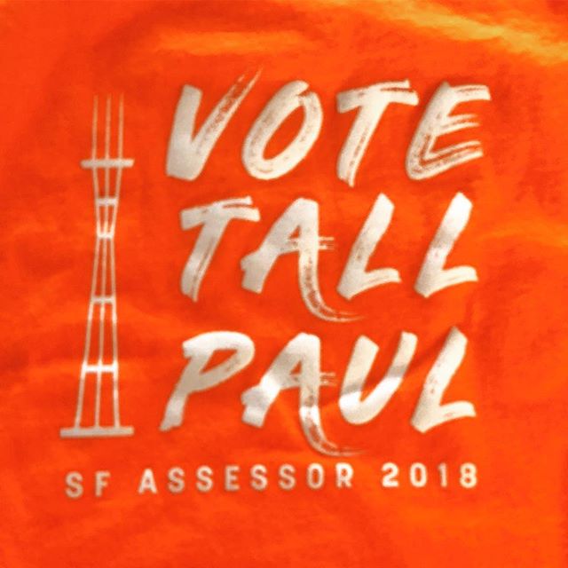 It&rsquo;s time to change things paul Bellar for Assessor