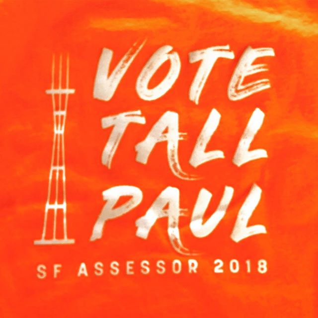 It&rsquo;s time. Thanks to everyone for everything that got me to today. Long road to get here. Win or lose, THANKS. And remember...Vote Tall Paul!