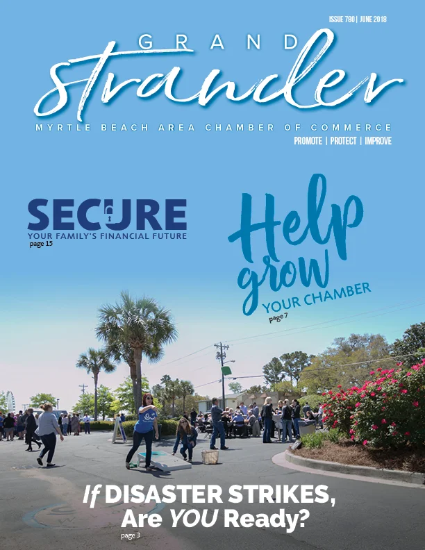 June 2018 Grand Strander and Insider