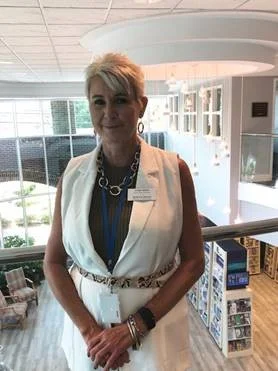 Cynthia Mohr, Senior Sales Manager