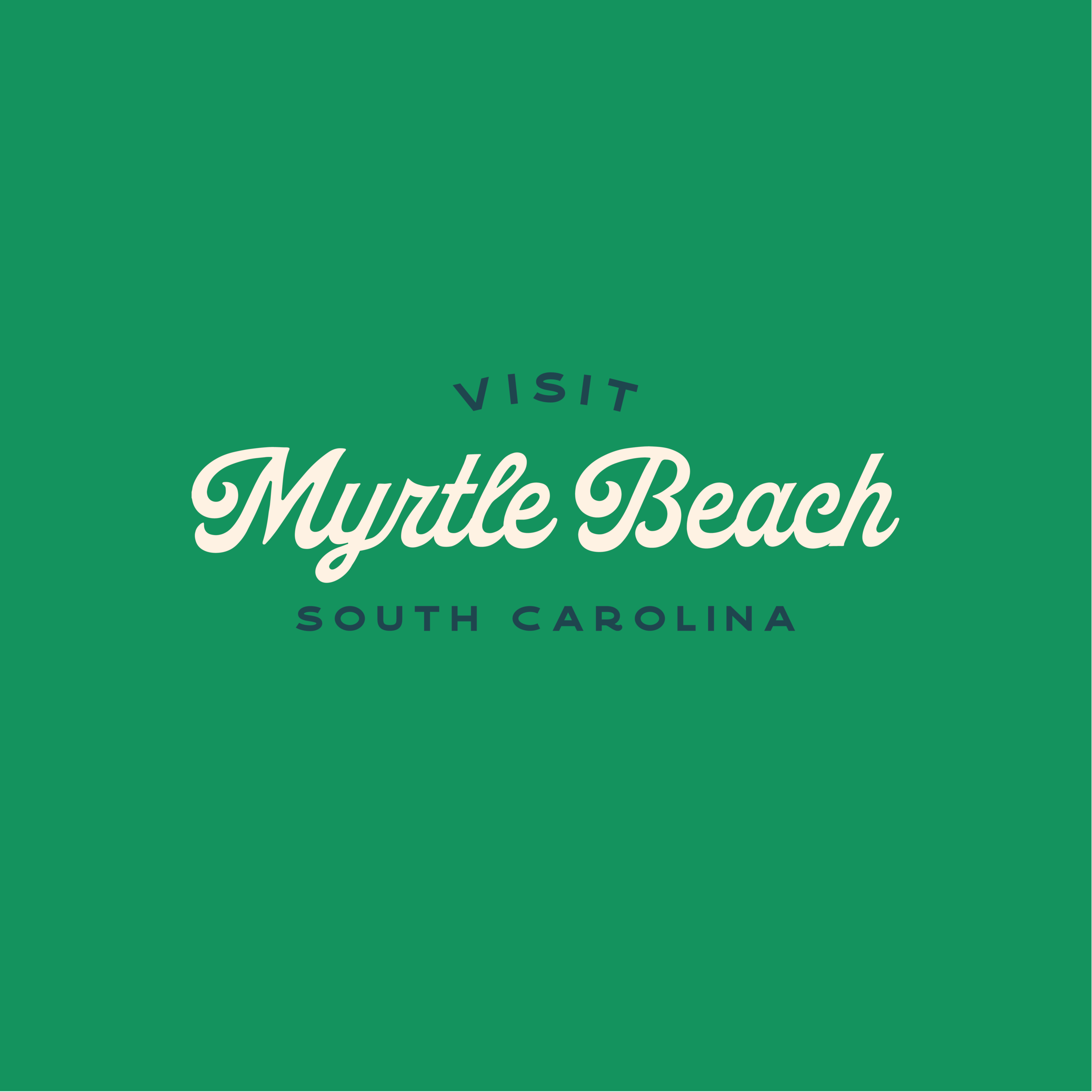 Visit Myrtle Beach Brand Rollout - We Are The Beach — Myrtle Beach
